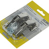 Mack 1013624 - 2 cerniere a molla nichelate easy-line | 5 pezzi