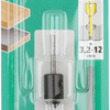 Preforatura Wolfcraft | con svasatore | ø3,2-12 mm | 1 pezzo - 2498000