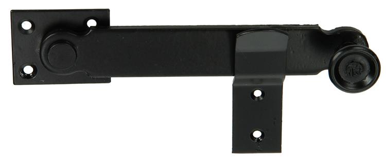 Mack 1013313 - 1 manilla de puerta plastificada negra. | 3 piezas