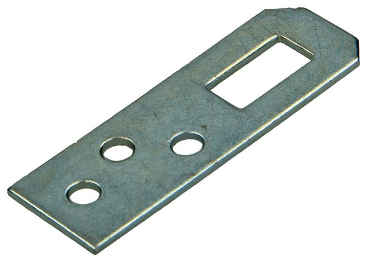 Mack 1013284 - 4 argollas galvanizadas 60 mm | 5 piezas