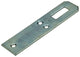 Mack 1013286 - 4 argollas galvanizadas 100 mm | 5 piezas