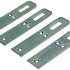 Mack 1013286 - 4 argollas galvanizadas 100 mm | 5 piezas