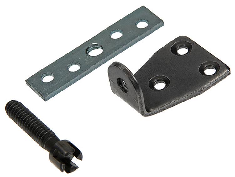 Mack 1013348 - Hamburguesero 4 conexiones gancho + placa | 5 piezas