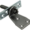 Mack 1013348 - Hamburguesero 4 conexiones gancho + placa | 5 piezas
