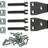 Mack 1013348 - Hamburguesero 4 conexiones gancho + placa | 5 piezas