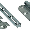 Mack 1013463 - juego de 4 ganchos para cuna en blanco 135mm | 5 piezas