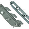 Mack 1013463 - juego de 4 ganchos para cuna en blanco 135mm | 5 piezas