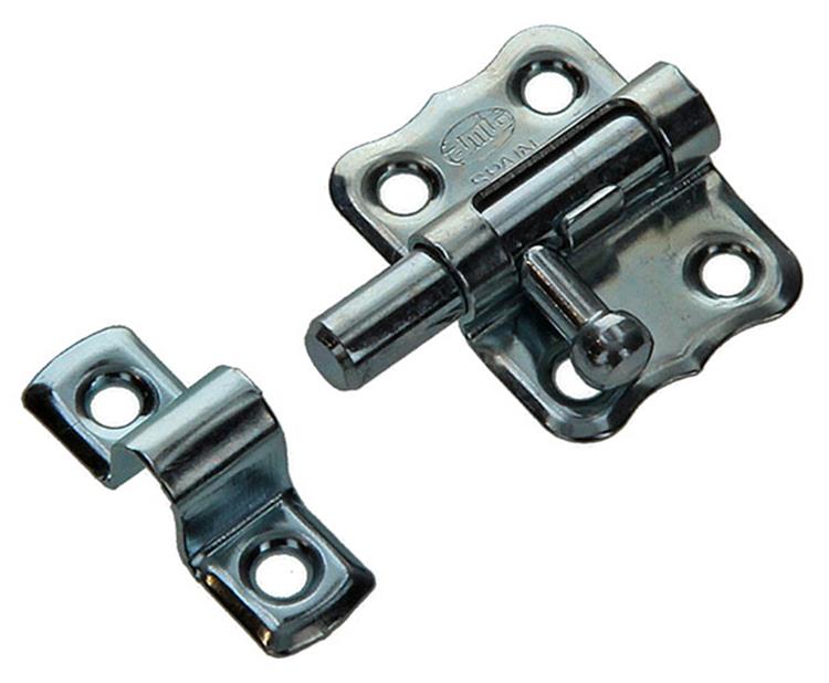 Mack 1013474 - 2 pestillos americanos galvanizados a 25 - b 10 mm | 5 piezas