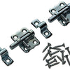 Mack 1013474 - 2 pestillos americanos galvanizados a 25 - b 10 mm | 5 piezas