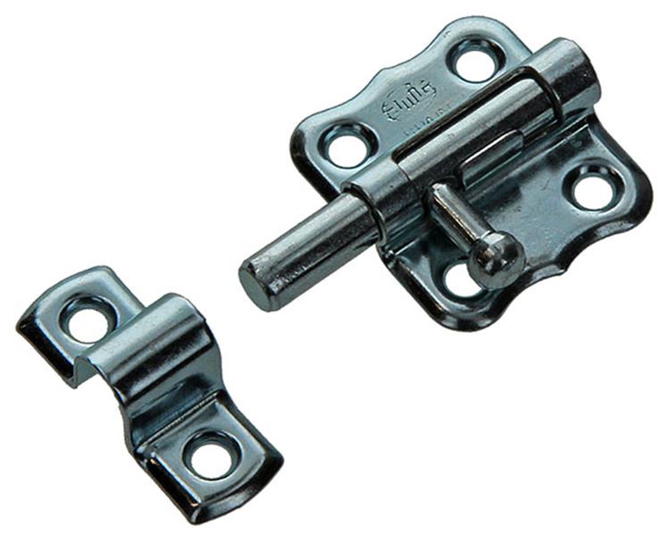 Mack 1013475 - 2 pestillos americanos galvanizados a 30 - b 15 mm | 5 piezas