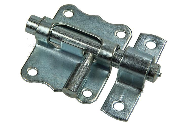 Mack 1013280 - 2 pestillos americanos galvanizados a 35 - b 15 mm | 5 piezas