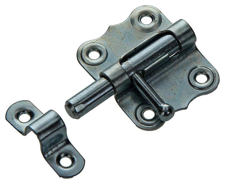 Mack 1013280 - 2 pestillos americanos galvanizados a 35 - b 15 mm | 5 piezas