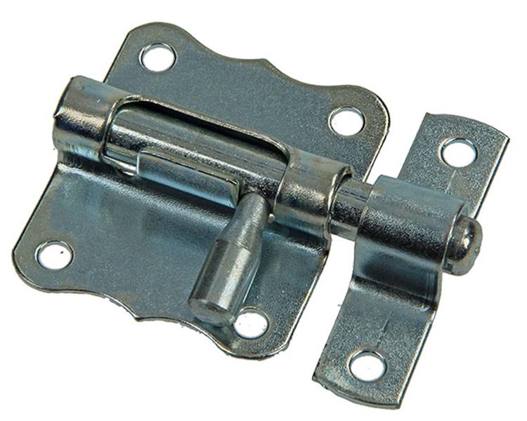 Mack 1013281 - 2 pestillos americanos galvanizados a 40 - b 20 mm | 5 piezas