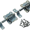 Mack 1013281 - 2 pestillos americanos galvanizados a 40 - b 20 mm | 5 piezas