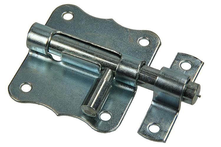 Mack 1013282 - 2 pestillos americanos galvanizados a 50 - b 25 mm | 5 piezas