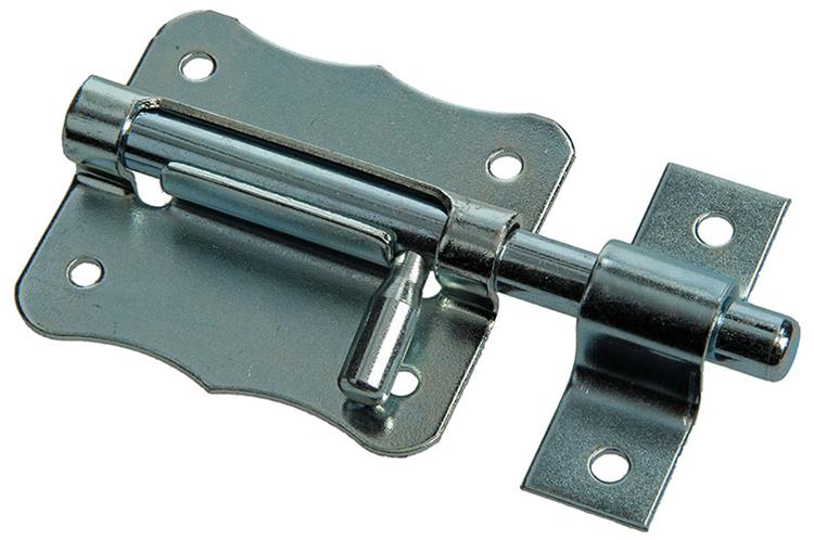 Mack 1015939 - 2 pestillos americanos galvanizados a 70 - b 45 mm | 5 piezas