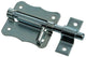Mack 1015939 - 2 pestillos americanos galvanizados a 70 - b 45 mm | 5 piezas