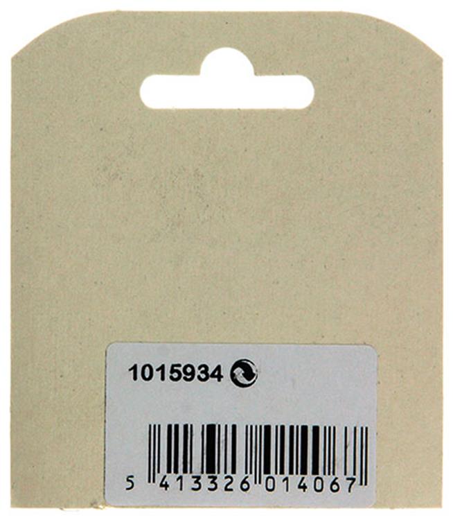 Mack 1015934 - 1 pestillo americano latonado a 30 - b 15 mm | 5 piezas