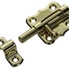 Mack 1015935 - 1 pestillo americano latonado a 40 - b 20 mm | 5 piezas