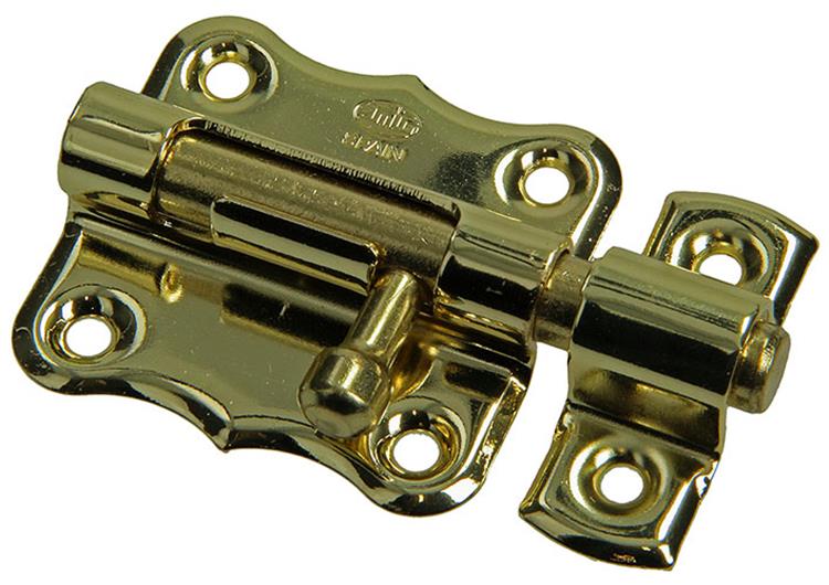 Mack 1015936 - 1 perno americano latonado a 50 - 22 mm | 5 piezas