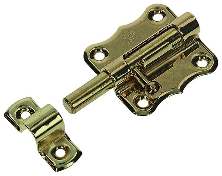 Mack 1015936 - 1 perno americano latonado a 50 - 22 mm | 5 piezas