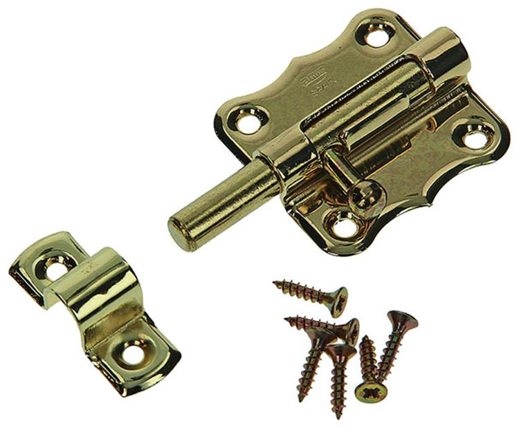 Mack 1015936 - 1 perno americano latonado a 50 - 22 mm | 5 piezas