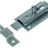 Mack 1013276 - 1 corredera plana galvanizada a 60 - b 15 mm | 5 piezas