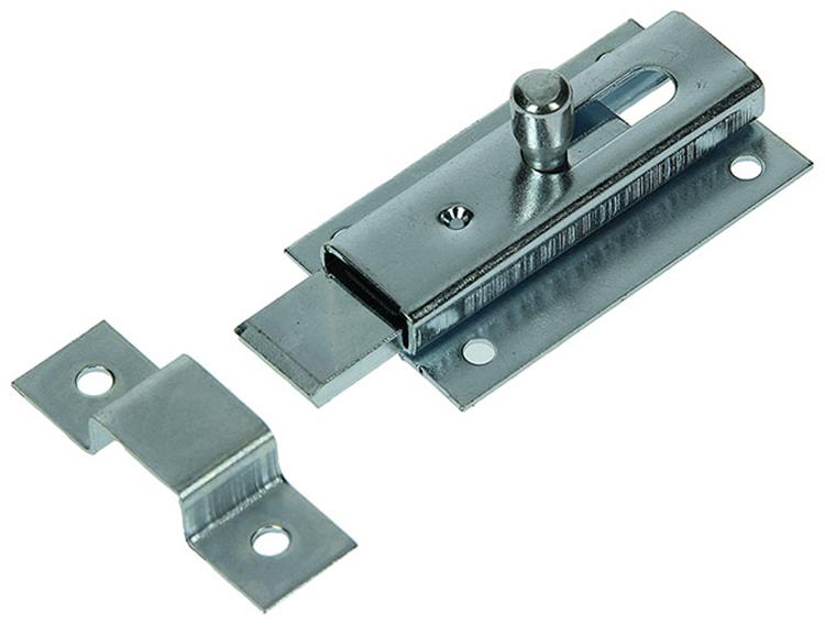 Mack 1013276 - 1 corredera plana galvanizada a 60 - b 15 mm | 5 piezas