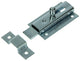 Mack 1013276 - 1 corredera plana galvanizada a 60 - b 15 mm | 5 piezas