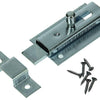Mack 1013276 - 1 corredera plana galvanizada a 60 - b 15 mm | 5 piezas