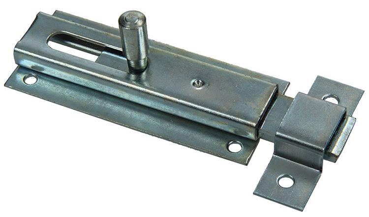 Mack 1013277 - 1 corredera plana galvanizada a 80 - b 25 mm | 5 piezas