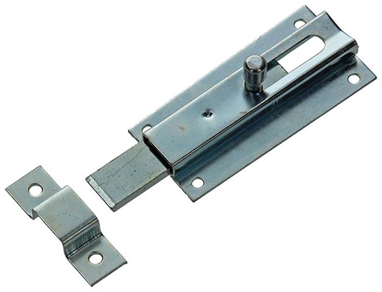 Mack 1013277 - 1 corredera plana galvanizada a 80 - b 25 mm | 5 piezas