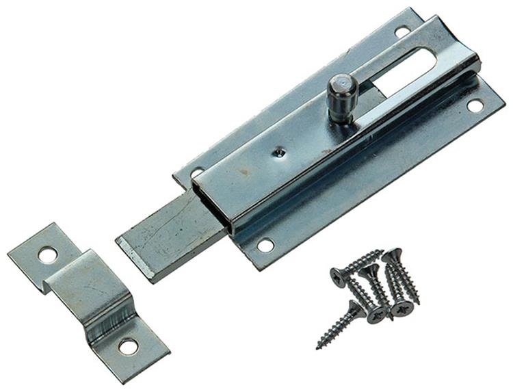 Mack 1013277 - 1 corredera plana galvanizada a 80 - b 25 mm | 5 piezas
