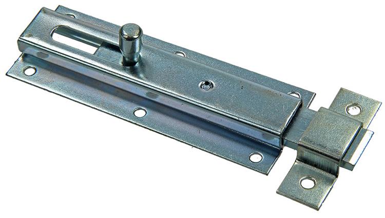 Mack 1013278 - 1 corredera plana galvanizada a 100 - b 25 mm | 5 piezas