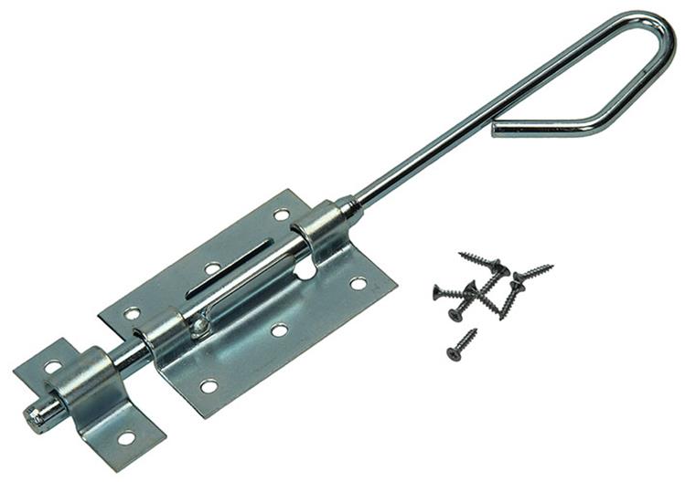 Mack 1015870 - 1 pestillo de bayoneta galvanizado 25cm | 5 piezas