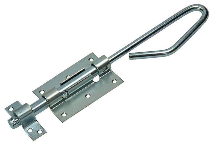 Mack 1013283 - 1 pestillo de bayoneta galvanizado 32cm | 5 piezas