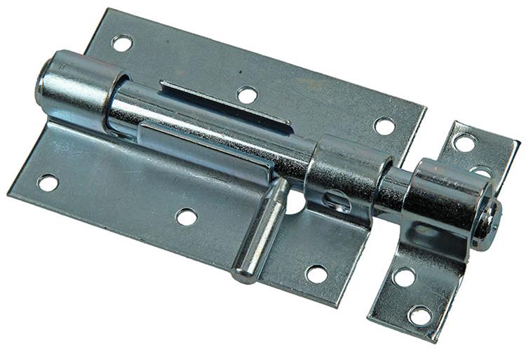 Mack 1015860 - 1 perno candado galvanizado 100mm 1018 | 5 piezas