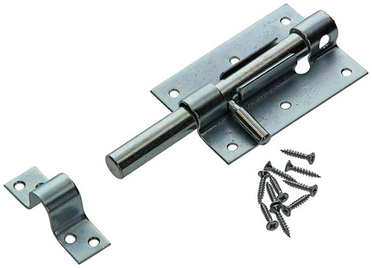 Mack 1015860 - 1 perno candado galvanizado 100mm 1018 | 5 piezas