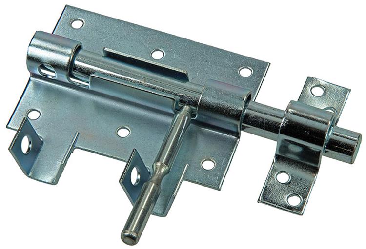 Mack 1015861 - 1 perno candado galvanizado 100mm 1019 | 5 piezas