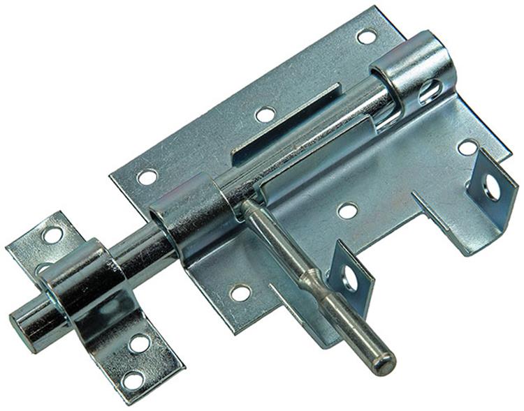 Mack 1015861 - 1 perno candado galvanizado 100mm 1019 | 5 piezas