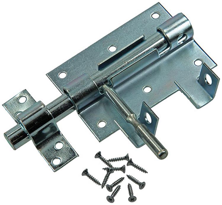 Mack 1015861 - 1 perno candado galvanizado 100mm 1019 | 5 piezas