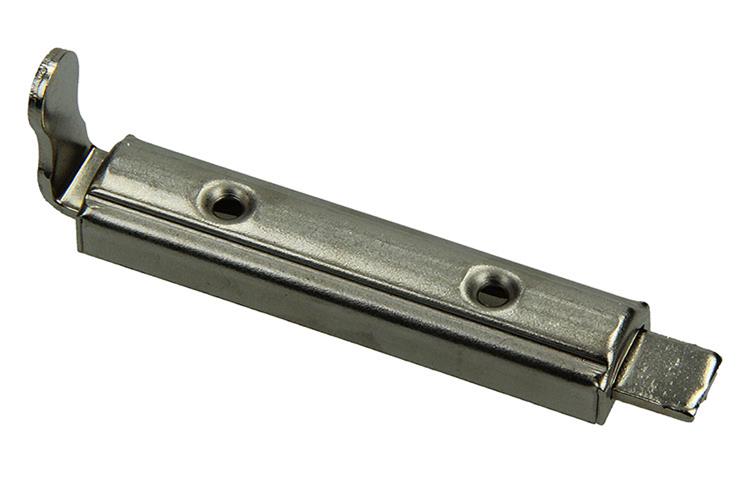 Mack 1013271 - Mueble 2 cajones niquelado a 60 - b 12,5 mm | 10 piezas