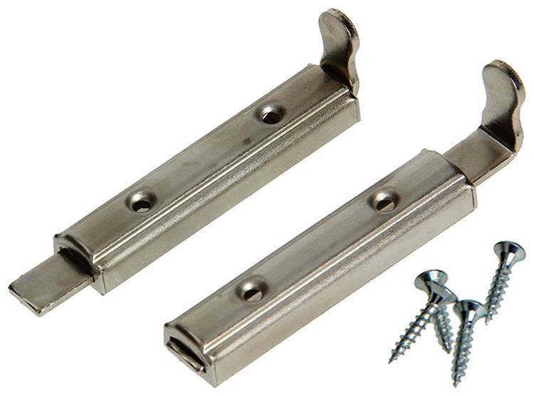Mack 1013271 - Mueble 2 cajones niquelado a 60 - b 12,5 mm | 10 piezas