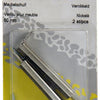 Mack 1013271 - Mueble 2 cajones niquelado a 60 - b 12,5 mm | 10 piezas