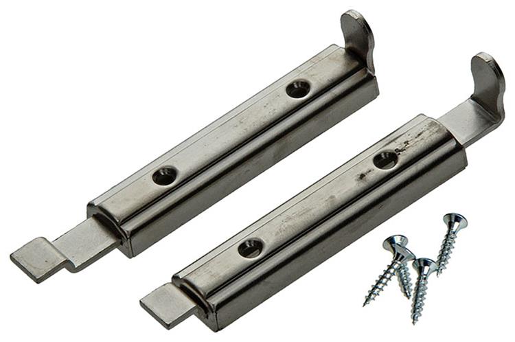 Mack 1013272 - Mueble 2 cajones niquelado a 70 - b 21 mm | 5 piezas