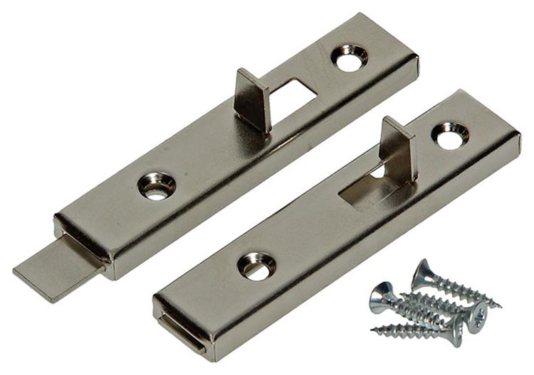 Mack 1013561 - Mueble 2 cajones niquelado a 70 - b 11,5 mm | 10 piezas