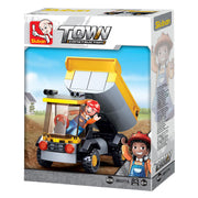 Sluban kleine kiepwagen - afbeelding 2