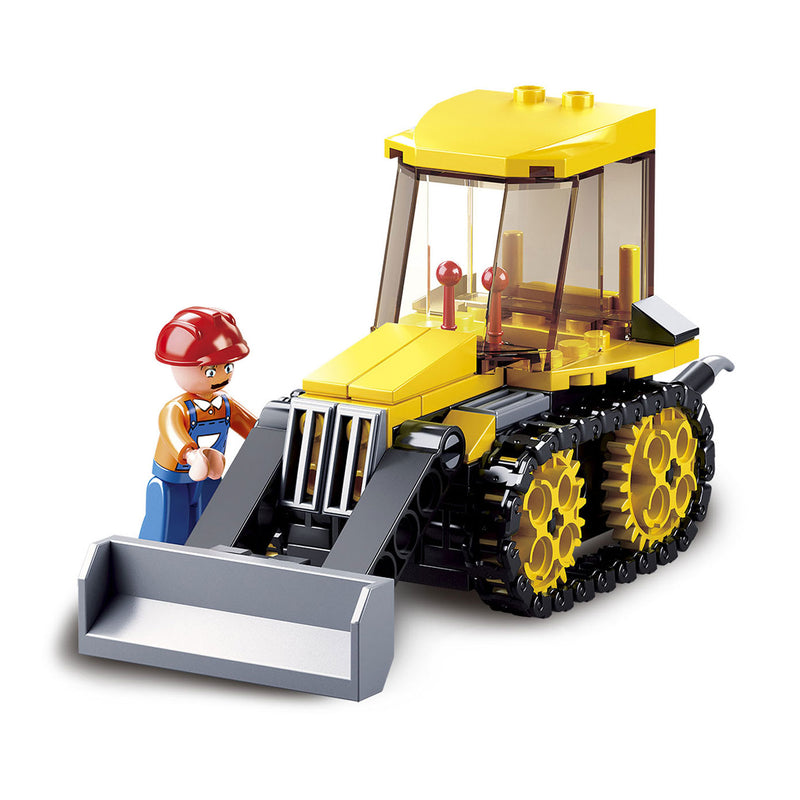Bulldozer Sluban