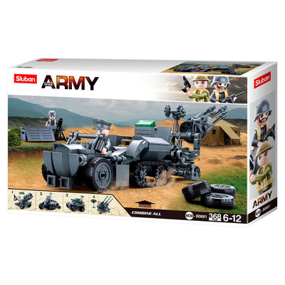 Sluban WWII combined set