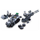 Sluban wwii - gecombineerd set - 368dlg. - afbeelding 1